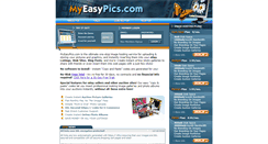 Desktop Screenshot of myeasypics.com