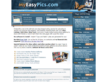 Tablet Screenshot of myeasypics.com